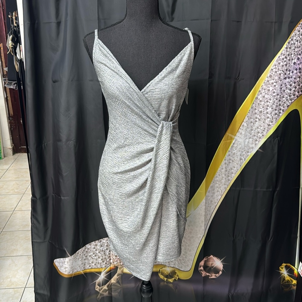 Silver dress